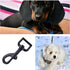 Swivel Eye Bolt Snap Hooks Black Heavy Duty Dog Leash Clips Dog Leash Clasp Dog Leash Snaps Hooks Trigger Clip Trigger Snaps 3/4" 4pcs...