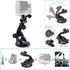 Action Camera Accessories Kit Compatible with Gopro Hero 13 12 11 10 9 8/AKASO EK7000/Brave 4/Brave 7 LE/V50X /Dragon Touch/Apexcam/ODDV Camera Se...