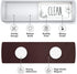 Stylish Dishwasher Magnet Clean Dirty Sign - Ideal Clean Dirty Magnet for Dishwasher - Kitchen Organizer and Gadget - Nice Office, Home Farmhouse Decor - Dirty Clean Dishwasher Magnet