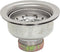 EZ-FLO Kitchen Sink Strainer with Flange and Slip Joint Nut, Standard Shank with 3-1/2 Inch to 4 Inch Opening, Stainless Steel, 30017...