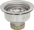 EZ-FLO Kitchen Sink Strainer with Flange and Slip Joint Nut, Standard Shank with 3-1/2 Inch to 4 Inch Opening, Stainless Steel, 30017...