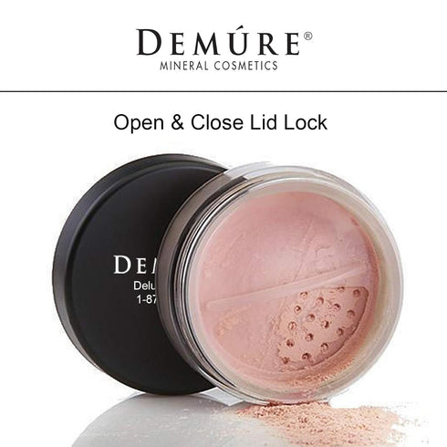 Demure Mineral Blush Makeup (Hint of Pink), Loose Powder Makeup, Natural Makeup, Blush Makeup, Professional Makeup, Cruelty Free Makeup, Blush Pow...