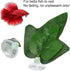 Tnfeeon Betta Spawning Grounds, Fish Tank Landscaping Decoration Betta Fish Hammock Betta Bed Leaf Hammock Leaf Hammock for Resting and Breeding...