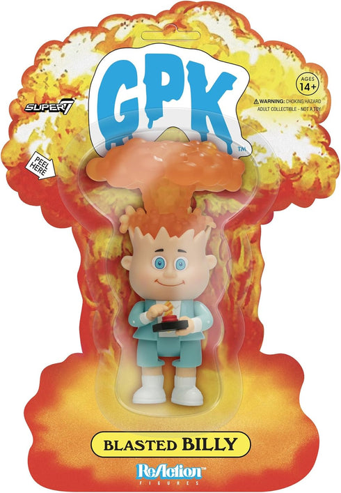 Super7 GPK ReAction Figures - Blasted Billy Action Figure...