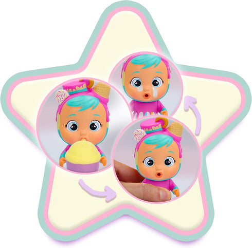Cry Babies Magic Tears My Birthday Countdown - 7 Accessories, Exclusive Character and Confetti Surprise!...