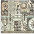 Stamperia Intl Scrapbooking Paper, Multi-Colored 10 Pack...