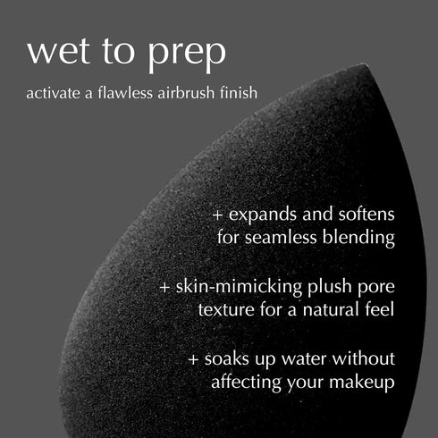 rephr® Makeup Sponge, Makeup Blender for Beauty Products including Liquid Foundation and Concealer, Professional Flawless Streak-Free Finish, Crue...