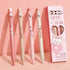 4 Pcs Gel Ink Pens Cartoon Retractable Pens Cute Cat Pen 0.5mm Black Ink Writing Pen Office School Supplies for Girls Womem (Dessert Cat)...