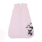 Disney Minnie Mouse 100% Cotton Knit Wearable Blanket, Pink/Black, Medium 6-12 Months...