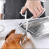 2 Pack Serving Tongs Buffet Tongs for Kitchen Cooking 10 Inch Stainless Steel Salad Tongs Serving Utensils for Wedding Party Catering (Silver)...