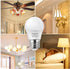 Low wattage Light Bulbs 1.5W LED Bulb Equivalent 15W20W Light Bulbs, 120v A15 LED Bulb Warm White 2700K Energy Saving Home Light Bulb E26 Base Cei...