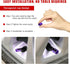 Zicine 8 PCS Car Tire Valve Stem Caps, Aluminum Alloy Wheel Valve Covers with Rubber O-Ring, Corrosion Resistant Leak-Proof Tire Air Cap Set, Univ...