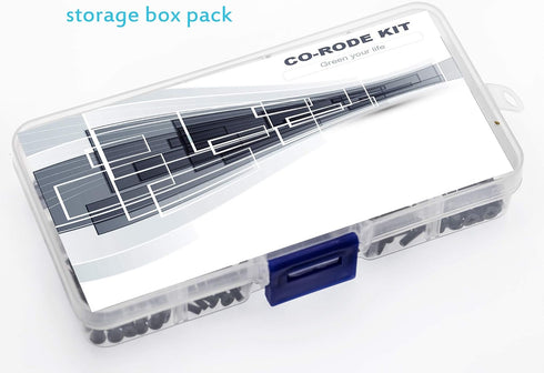 500pcs Laptop Notebook Computer Screw Kit Set for IBM HP Dell Lenovo Samsung Sony Toshiba Gateway Acer...