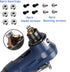6Pcs Bearings,4Pcs Bearing Screws & 4Pcs Blades Screws for Mini Pneumatic Chamfering Machine,Replaceable Chamfering Tool Accessories Kits...