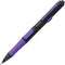 Pentel Quick Click Pop Mechanical Pencil, (0.7mm) Medium 2B Lead, Black Barrel W/Violet Trim Box of 12 (PD217AV)...