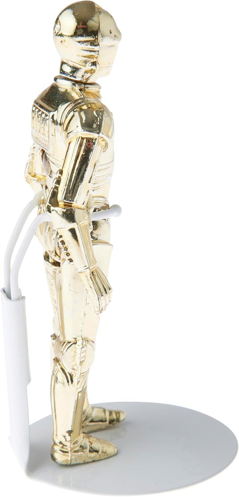 Plymor DSP-20W White Adjustable Action Figure Stand, fits 3.75 and 4 inch Action Figures, Waist is 0.75 to 1 inches wide, 2.5 to 3 inches around...