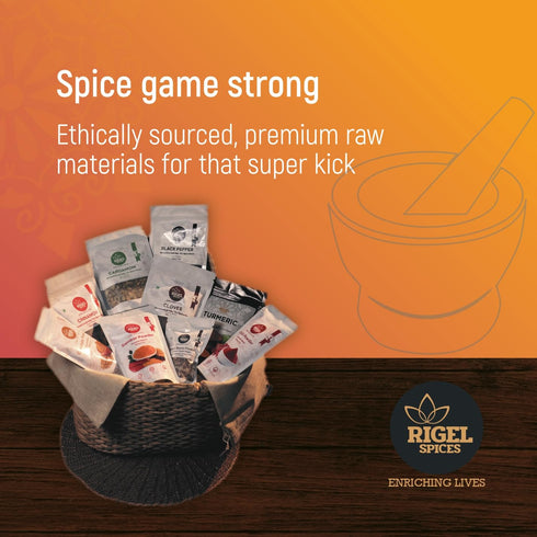 Rigel Spices | Chilli Powder 7 oz | Spicy Kick for Vibrant Culinary Adventures...