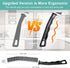Crevice Cleaning Brush?Hard-Bristled Crevice Cleaning Brush?2024 New Multifunctional Gap Cleaning Brush Tool?Dead Corners Brushes for Bathroom Kit...