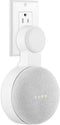 Google Nest Mini Wall Mount Holder, Space-Saving Design Outlet Mount, Perfect Cord Management for Google Nest Mini 2nd Generation (White)...