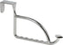 Spectrum Diversified Designs Hanger Holder & Hook, Extender Over-the-Door Closet, Bedroom & Laundry Room, Hanging Clothes Drying Rack, Chrome...