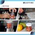 Replacement Mini 1-cup Plastic Jar by Saffire, fits most Oster Blenders (2 Pieces)...