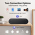 ZETIY Updated Computer Speaker, USB Powered Speaker for Desktop,Windows PC,Mac. Portable Mini Sound bar-Plug and Play with Volume Control and Mute...
