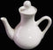Pearl White Sauce Dispenser, 5-Ounces | 4-Inches (H), Plain White...