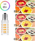 2Pack LED Makeup Mirror Bulb Replacement Mirror 20W RP34B Light Bulb fits BE151T BE71CT BE47X BE47BR for Cosmetic Vanity Makeup Mirror with Single...