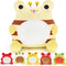 9-inch Super Soft Cute Frog Bee Kawaii Collectible Stuffed Animal Plush Toy (Bee)...
