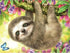 YIYUE Diamond Art Painting Kits for Beginners, Full Round Drill 5D Digital Painting Kit, Cute Monkey Painting Diamond for Adults, DIY Paint by Num...