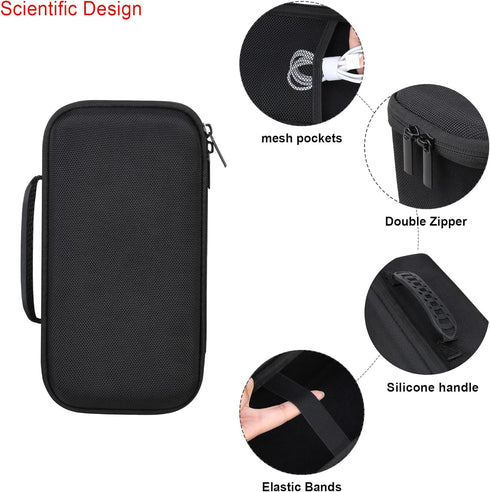 Carrying Case for Blue Tees Golf Player+ GPS Speaker, Wireless Ultra Portable Bluetooth Speaker Travel Bag Golf Speaker and Rangefinder Storage Ho...