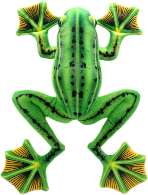 Lifelike Stuffed Animals Green Frogs Soft Plush Toys Home Decrorations 18 Inch...