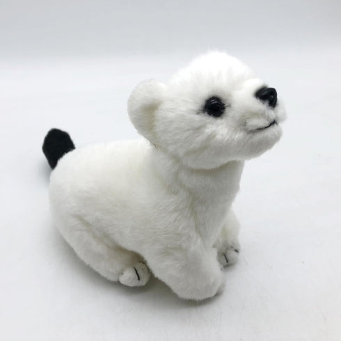 Cute Simulation Ferret Plush Toy Realistic Lifelike Stoat Stuffed Animals Model Doll Gift Collection for Kids...