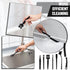 Layhit 12 Pcs Joints Crevice Groove Grout Cleaner Brush Set, Detail Cleaning Brush Set for Tile, Multifunctional Household Cleaning Tool Hand Held...