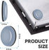 Appliance Sliders for Kitchen Appliances 24 PCS Self-adhesive Small Kitchen Appliance Slider Kitchen Hacks Easy to MovIing & Space Saving Kitchen ...