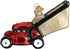 Old World Christmas Contractor Tools Glass Blown Ornaments for Christmas Tree Lawn Mower, 2.750, Model:32321...