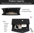Clutch Purse Evening Bag for Women, Envelope Handbag With Detachable Chain for Wedding Party Bridal Purse...