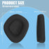 Replacement Ear Pads for Corsair Void, Headphones Ear Cushions Covers for Corsair Void Pro Wired & Wireless Gaming Headset Accessories Ear Cups Re...