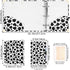 2 Inch Mini 3 Ring Binder for 5.5" x 8.5" Paper with 5-Tab Dividers EYROZILL Cute Mini Binder for School/Office Supplies and Home, Cow Print...