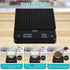 High Precision Digital Coffee Scale with Timer - Rechargeable Drip Espresso Scale, 3kg/0.1g Capacity, Kitchen Scale with 3 Units (g/oz/ml), Tare a...
