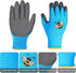 6 Pairs Kids Gardening Gloves Yard Work Gloves Children Soft Safety Rubber Coated Gloves for Toddlers Youth Girls Boys Children (Medium (Age 6-8))...