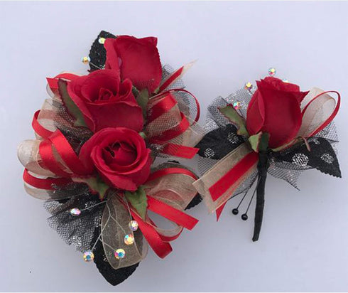 VATIN 1/4 inches Double Faced Red Polyester Satin Ribbon - 50 Yards for Gift Wrapping Ornaments Party Favor Braids Baby Shower Decoration Floral A...