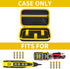 Case for Klein Tools VDV500-820/VDV500-063 Wire Tracer Tone Generator and Probe Kit Continuity Tester, Universal Storage Bag for Ethernet, Telepho...