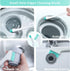 Small Cleaning Brushes for Household, 8Pcs Set with Detailed Cleaning Tool for Windows, Doors, Bottles, Car, and More...