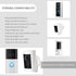 1 Pack Battery Replacement For Video Ring-Doorbell Camera 1/2/3/4, Spotlight Camera, Rechargeable Upgraded Cam Batteries (2nd & 3rd Gen) Camera In...