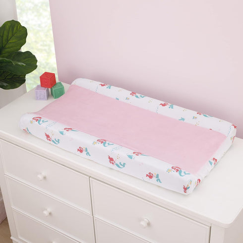 Disney Ariel Watercolor Wishes Changing Pad Cover...