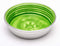 Loving Pets - Le Bol Dog Food Water Bowl Enamel Ceramic Bowl No Tip Stainless Steel Pet Bowl No Skid Spill Proof (Large, Chartreuse)...