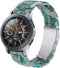 Watch Bands Compatible with Samsung Galaxy Watch 46mm / Galaxy 3 45mm / Huawei Watch GT5 / GT5 Pro / GT4 / 4 Pro / GT3 / GT2 46mm, 22mm Colorful R...
