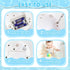 2024 Upgraded Whale Bath Toys for Babies, Light Up Bath Toys for Toddlers, Sprinkler Bathtub Toys Spray Fountain Water Pool Toys, Baby Infant Kids...
