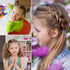 200PCS Elastic Hair Ties, No Crease Hair Small Ponytail Holders for Kids Girls Baby Toddler, Multicolor, Hair Accessories...